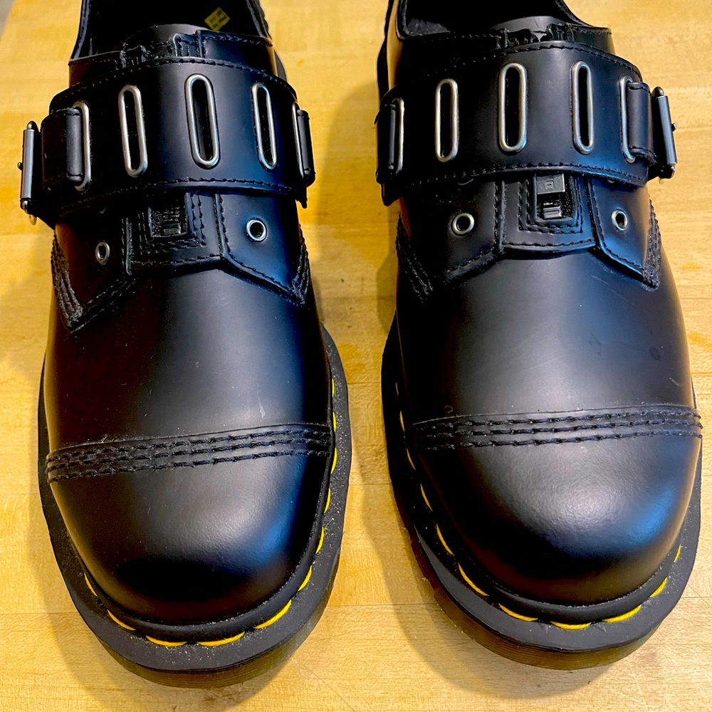 NWOT. Doc Martens 1461 Quynn Oxford Shoe in Black